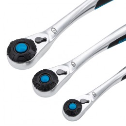 Gross Набор инструментов, 1/2, 3/8, 1/4, CrV, 120 зубьев, 216 предметов 14157