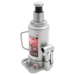 Matrix Домкрат гидравлический бутылочный, 15 т, высота подъема 230-460 мм 50729