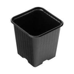 СИБРТЕХ Горшочек для рассады, 90 х 90 х 95 мм, полистирол, 5 шт, Россия 64340