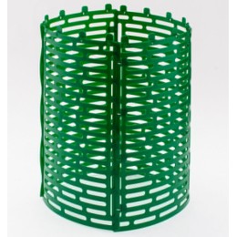 Palisad Протектор для защиты стволов деревьев, комплект 4 шт., зеленый// 65071