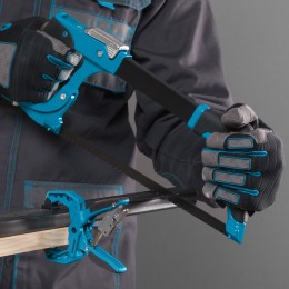 Gross Струбцина клещеобразная 1-1/2, пластиковый корпус, храповой механизм жесткой фиксации, 38 мм 20801