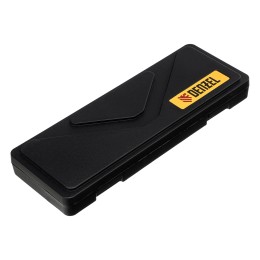 Denzel Штангенциркуль, 150 мм, электронный, большой дисплей, с глубиномером 31614