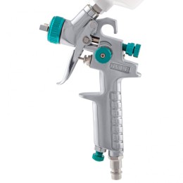 Stels Краскораспылитель AG 810 HVLP, гравитационный, сопло 0.8 мм и 1 мм 57361