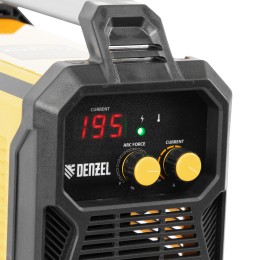 Denzel Аппарат инвертор. дуговой сварки DM-200 Standart, 200 А, ПВ 60% 94325