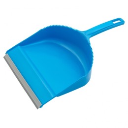 Palisad Набор: совок с кромкой 330 x 225 мм и щетка-сметка 285 мм, голубой, Home 933105
