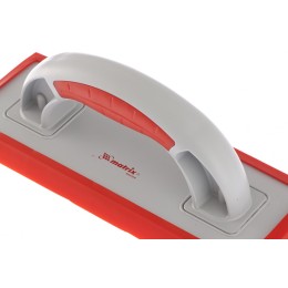 Matrix Терка пластмассовая для эпоксидной затирки, сменное резиновое покрытие, 250 x 95 мм, двухкомпонентная ручка 86803