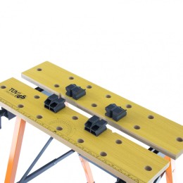 Sparta Верстак-тиски, 605 х 635 х 750 мм 257056