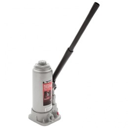 Matrix Домкрат гидравлический бутылочный, 5 т, высота подъема 216-413 мм 50721