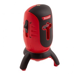 Matrix Уровень лазерный ML01T, дальность 10 м, точность ± 0,5 мм, / 1 м, длина волны 650 нм, проекция 1 вертикальная 1 горизонтальная плоскость, резьба под штатив 5/8", штатив в комплекте 35063