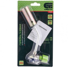 Сибртех Горелка газовая на бутановый баллон, диаметр сопла 25 мм 91434