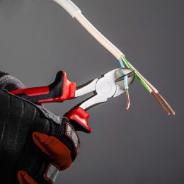 Matrix Бокорезы Nickel, 160 мм, никелированные, двухкомпонентные рукоятки 17520