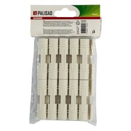 Palisad Зажим для крепления пленки к каркасу парника, D 12 мм, 20 шт, Россия64427