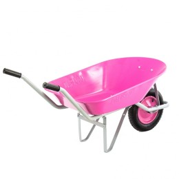 Palisad Тачка садовая, грузоподъемность 160 кг, объем 78 л Pink Line 689695