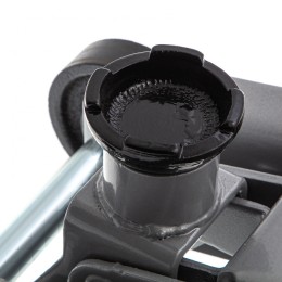 Matrix Домкрат гидравлический подкатной, 3 т, высота подъема 150-530 мм 51040