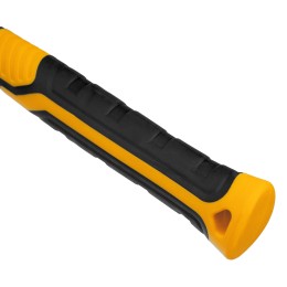 Denzel Киянка резиновая, 450 г, черно-белая, фибергласовая рукоятка c TPR покрытием 11102