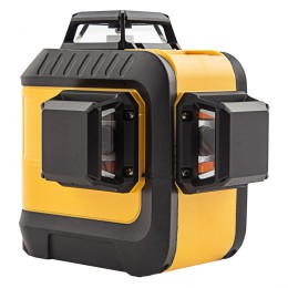 Denzel Лазерный уровень мультипризменный LX 360-3 Red, 30 м, 635 нм, аккумулятор Li 2800 мАч, резьба 5/8" 35077