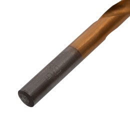 Matrix Сверло по металлу, 6 мм, HSS, нитридтитановое покрытие, цилиндрический хвостовик 717600