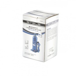 Stels Домкрат гидравлический бутылочный, 4 т, h подъема 188-363 мм 51162