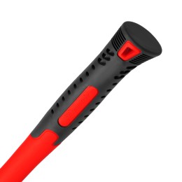 Matrix Киянка резиновая, 450 г, черная резина, фибергласовая рукоятка 11185