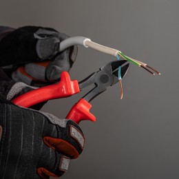 Matrix Бокорезы Econom, 160 мм, шлифованные, пластмассовые рукоятки 17594