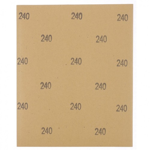 Шлифлист на бумажной основе, P 320, 230 х 280 мм, 10 шт, водостойкий Matrix 75616