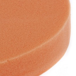 Matrix Насадка полировальная "под липучку", 125 мм, Поролоновая 75968