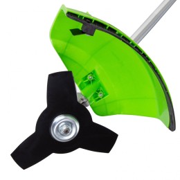 Сибртех Триммер бензиновый КС-3000Н, 52 см3, неразъемная штанга, состоит из 2 частей 962555