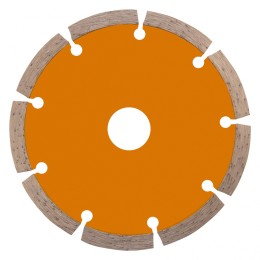 Denzel Диск алмазный, отрезной сегментный, 125 х 22.2 мм, сухая резка 73101