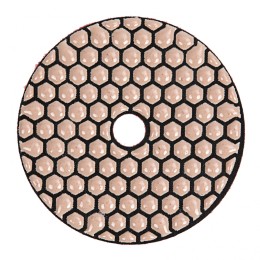 Matrix Алмазный гибкий шлифовальный круг, 100 мм, P400, сухое шлифование, 5 шт. 73503