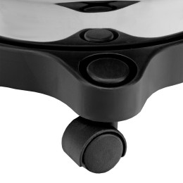 Denzel Пылесос строительный SVC15, 1200 Вт, бак 15 л, шланг 2 м 28201