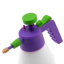 Palisad Опрыскиватель ручной, усиленный 1 л, с насосом, поворотный распылитель, клапан сброса давления 64733