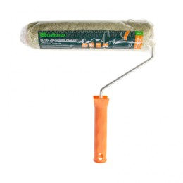 Сибртех Валик Фасадные работы , 250 мм, ворс 18 мм, D 36 мм, D ручки - 6 мм, полиакрил, полиэстер 80225