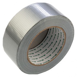 Сибртех Лента клейкая армированная, 48 мм х 40 м, серебро 888165