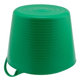 Сибртех Ведро гибкое сверхпрочное, 40 л, зеленое, Россия, 67506