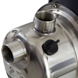 Denzel Насосная станция PS800X, 800 Вт, 3200 л/ч, ресивер 24 л, подъем 38 м, нержавейка 97210