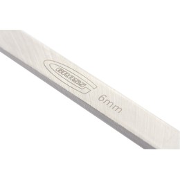 Gross Долото-стамеска Piranha, 6 мм, двухкомпонентная эргономичная рукоятка 25001