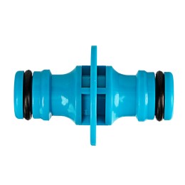 Palisad Переходник соединитель штуцерный, двухсторонний Luxe 65765