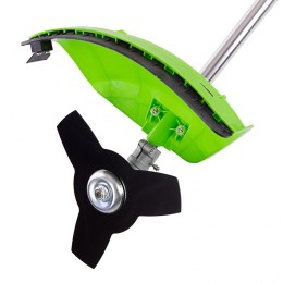 Сибртех Триммер бензиновый КС-2500Н, 43 см3, неразъемная штанга, состоит из 2 частей 962535