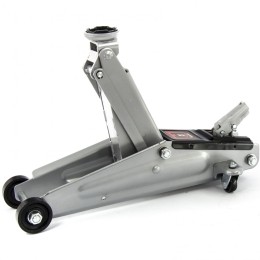 Matrix Домкрат гидравлический подкатный, 3 т, высота подъема 130-410 мм 510335