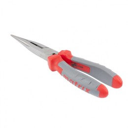 Matrix Длинногубцы прямые, 200 мм, двухкомпонентные рукоятки Professional17124