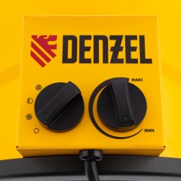 Denzel Тепловая пушка SFH-9000, 400 В, 850 м3/ч, вентилятор 3 режима, 6000/9000 Вт 96439