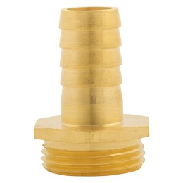 Denzel Штуцер для шланга 3/4" с наружной резьбой G1" 97272