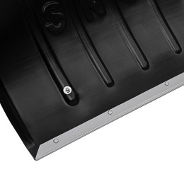 Сибртех Движок для уборки снега пластиковый, 780 х 420 х 1140 мм, стальная рукоятка, Россия, 61594