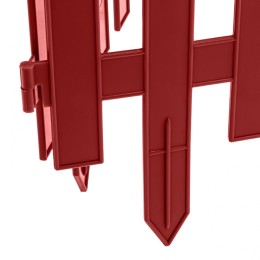 Palisad Забор декоративный Романтика, 28 х 300 см, терракот, Россия, 65025