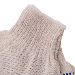 Сибртех Перчатки х/б, ПВХ покрытие, "Точка", 7 класс Россия 67774