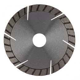 Gross Диск алмазный, 115 х 22.2 мм, турбо-сегментный, сухая резка 73019