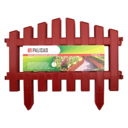 Palisad Забор декоративный Марокко, 28 х 300 см, терракот, Россия, 65032