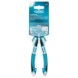 Gross Плоскогубцы комбинированные 180 мм, трехкомпонентные рукоятки 16973