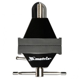 Matrix Тиски настольные, многофункциональные, сменная насадка, хомут для дрели, шарнирный механизм, 70 мм 18508