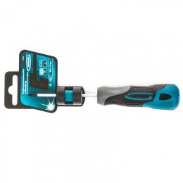 Gross Отвертка PZ0 x 75 мм, S2, трехкомпонентная ручка 12155